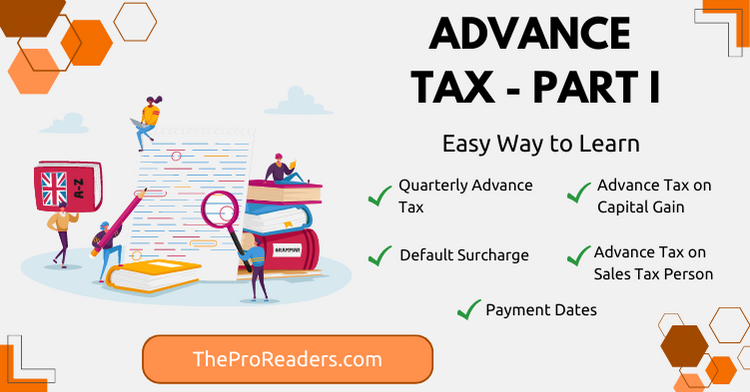 Advance Tax - Part I