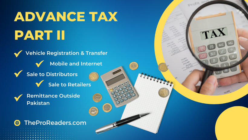 Advance Tax Part II