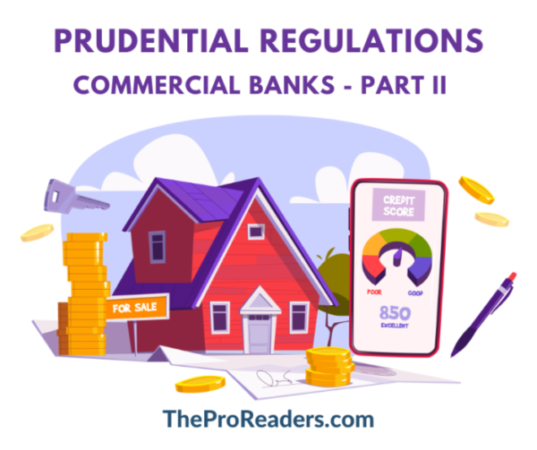 Prudential Regulations Commercial Banks – Part II