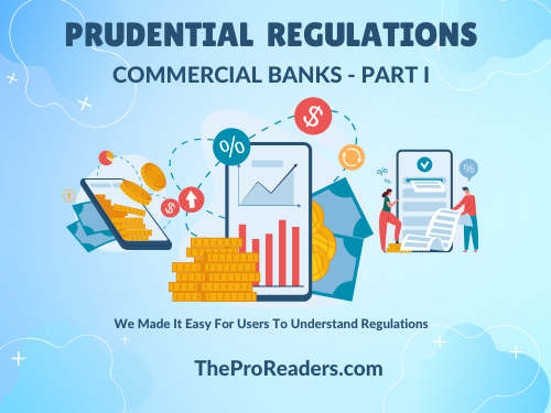 Prudential Regulations - Part I